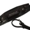 Acavallo Nasalina pelle Hackamore - Nero