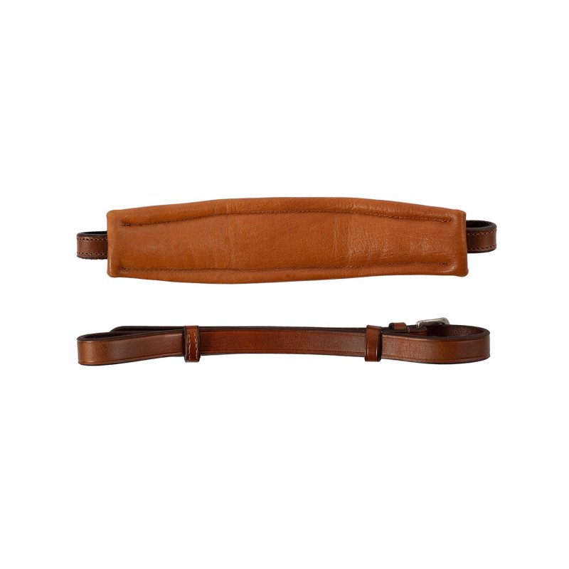 Acavallo Nasalina pelle Hackamore - Cognac