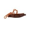 Acavallo Nasalina pelle Hackamore - Cognac