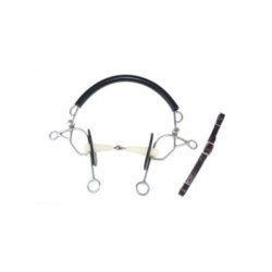 Happy Mouth Hackamore HB-2926