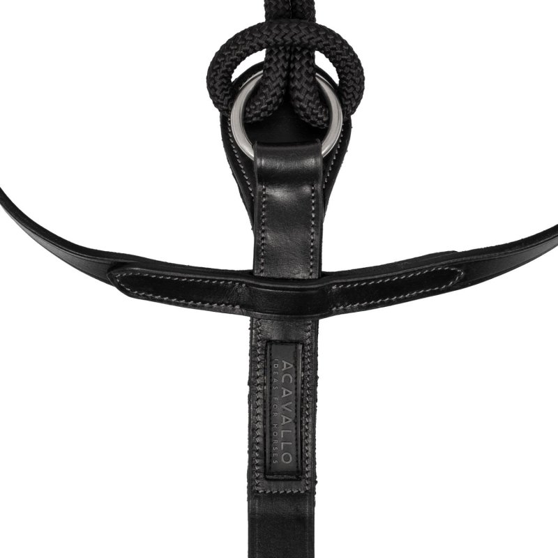 Acavallo Redini Thiedemann in nylon tubolare - Nero