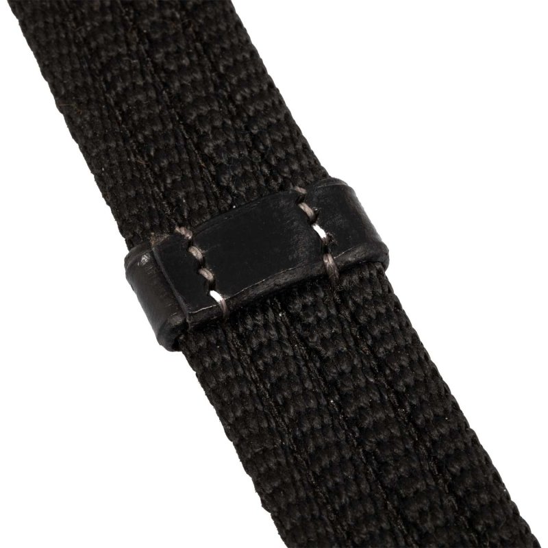 Acavallo Redini Thiedemann in nylon tubolare - Nero