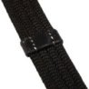 Acavallo Redini Thiedemann in nylon tubolare - Nero