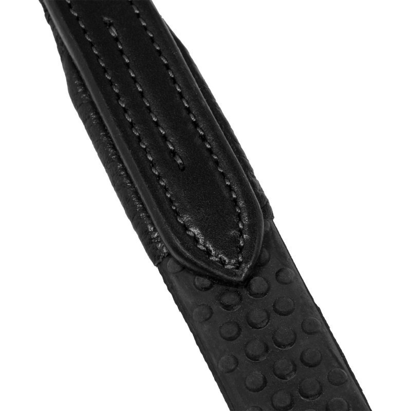 Acavallo Redini cuoio Grip gomma - Nero