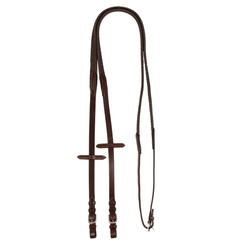 Acavallo Redini cuoio Grip gomma - Testa di moro