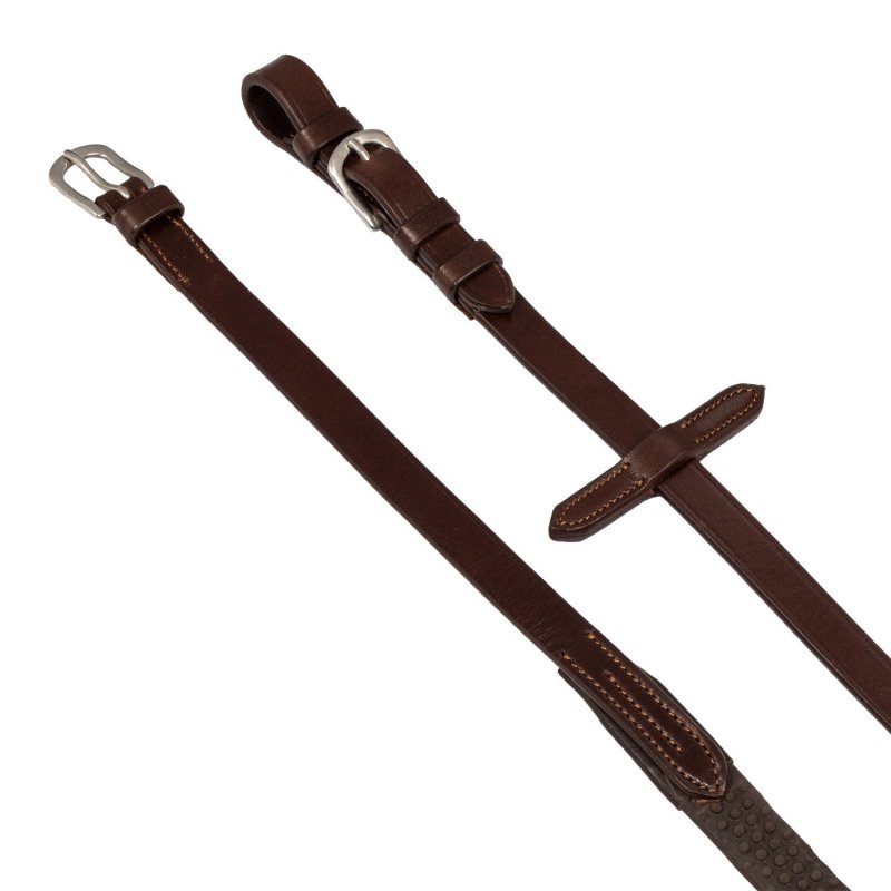 Acavallo Redini cuoio Grip gomma - Testa di moro