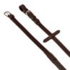 Acavallo Redini cuoio Grip gomma - Testa di moro