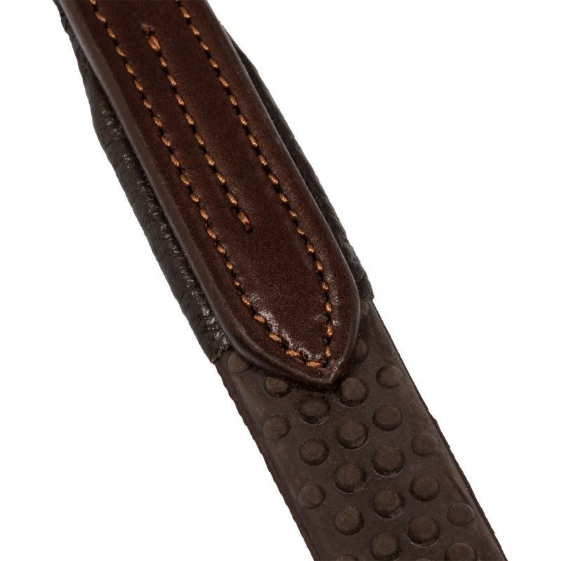 Acavallo Redini cuoio Grip gomma - Testa di moro