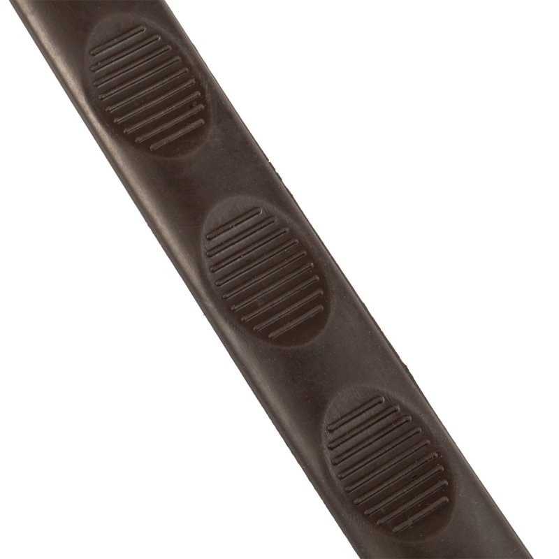 Equestro Redini Magna in cuoio con Grip gommato - Marrone
