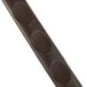 Equestro Redini Magna in cuoio con Grip gommato - Marrone