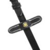 Equestro Redini Magna in cuoio con Grip gommato - Nero