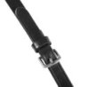 Equestro Redini Magna in cuoio con Grip gommato - Nero