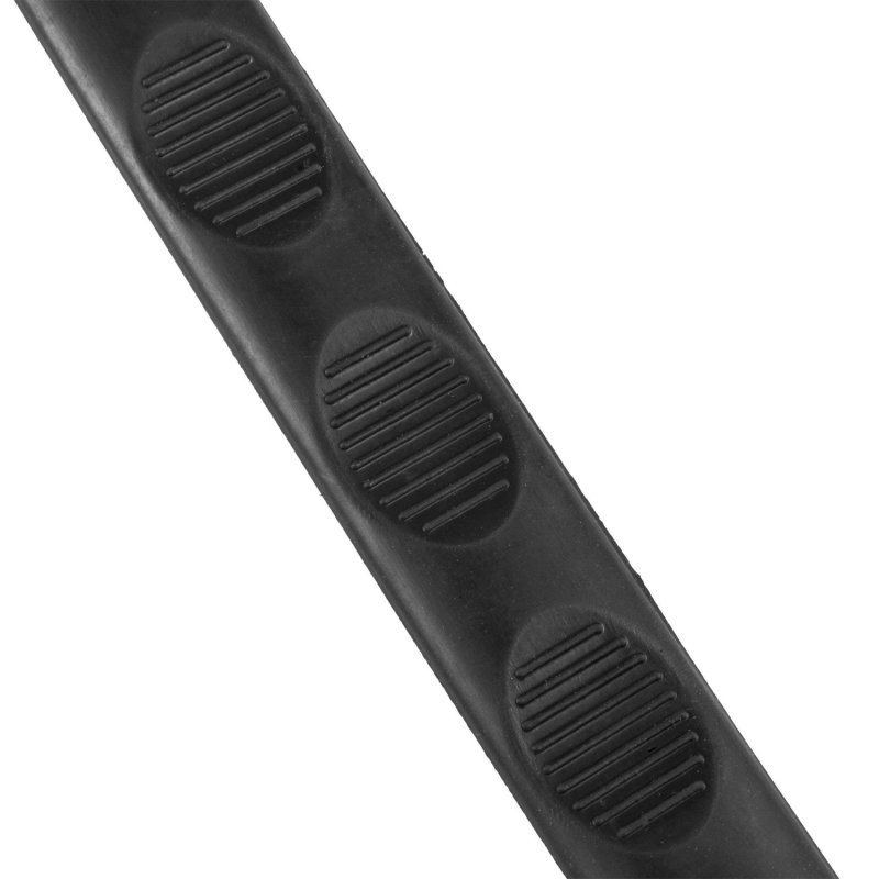Equestro Redini Magna in cuoio con Grip gommato - Nero