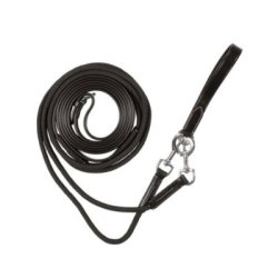 Equestro Redini di ritorno in nylon - Nero