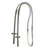 Equestro Redini in cuoio con Grip gommato - Marrone