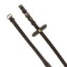 Equestro Redini in cuoio con Grip gommato - Marrone
