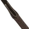 Equestro Redini in cuoio con Grip gommato - Marrone