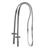 Equestro Redini in cuoio con Grip gommato - Nero
