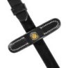 Equestro Redini in cuoio con Grip gommato - Nero