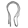 Equestro Redini in cuoio con maniglie - Nero