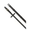 Equestro Redini con fibbie in ottone Nero