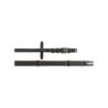 Equestro Redini con fibbie in ottone Nero