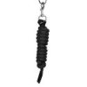 Equestro Cavezza ergonomica con inserti in cuoio - Nero
