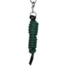 Equestro Cavezza ergonomica con inserti in cuoio - Nero/Verde scuro
