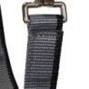 Equestro Cavezza con doppia regolazione - Grigio/Rosso/Nero