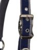Equestro Cavezza con doppia regolazione - Blu navy/Rosso/Grigio