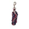 Equestro Cavezza con doppia regolazione - Blu navy/Rosso/Grigio