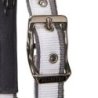 Equestro Cavezza con doppia regolazione - Bianco/Rosso/Grigio