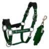 Equestro Cavezza doppia regolazione lunghina coordinata - Verde