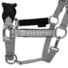 Equestro Cavezza doppia regolazione lunghina coordinata - Grigio
