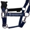 Equestro Cavezza doppia regolazione lunghina coordinata - Blu navy