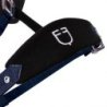 Equestro Cavezza doppia regolazione lunghina coordinata - Blu navy