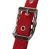 Equestro Cavezza doppia regolazione lunghina coordinata - Rosso