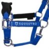 Equestro Cavezza doppia regolazione lunghina coordinata - Blu royal