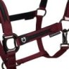 Equestro Cavezza in pile resistente - Bordeaux