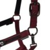 Equestro Cavezza in pile resistente - Bordeaux