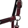 Equestro Cavezza in pile resistente - Bordeaux