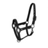 Equestro Cavezza in pile resistente - Nero