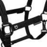 Equestro Cavezza in pile resistente - Nero