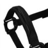Equestro Cavezza in pile resistente - Nero