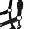 Equestro Cavezza in pile resistente - Nero