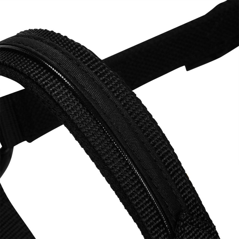 Equestro Cavezza in pile resistente - Nero