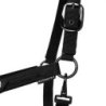 Equestro Cavezza in pile resistente - Nero