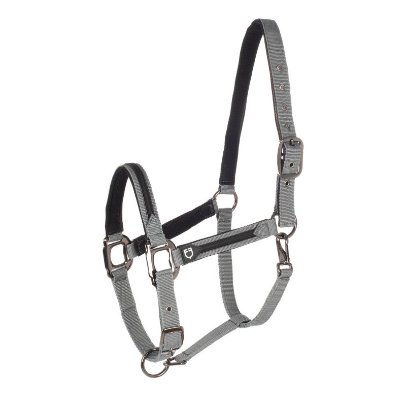 Equestro Cavezza in pile resistente - Grigio