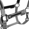 Equestro Cavezza in pile resistente - Grigio