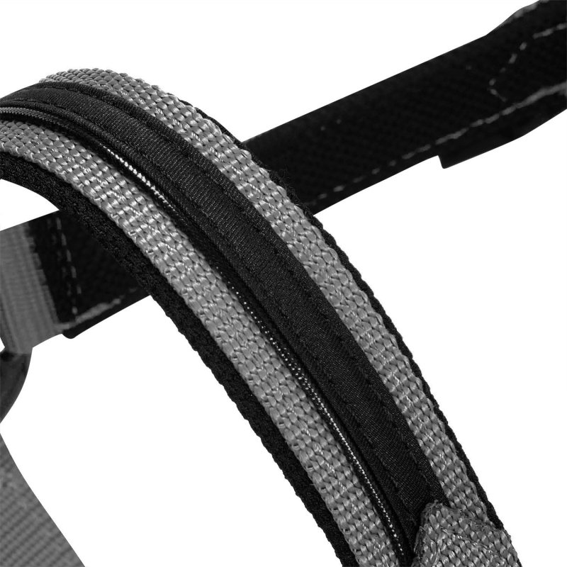Equestro Cavezza in pile resistente - Grigio